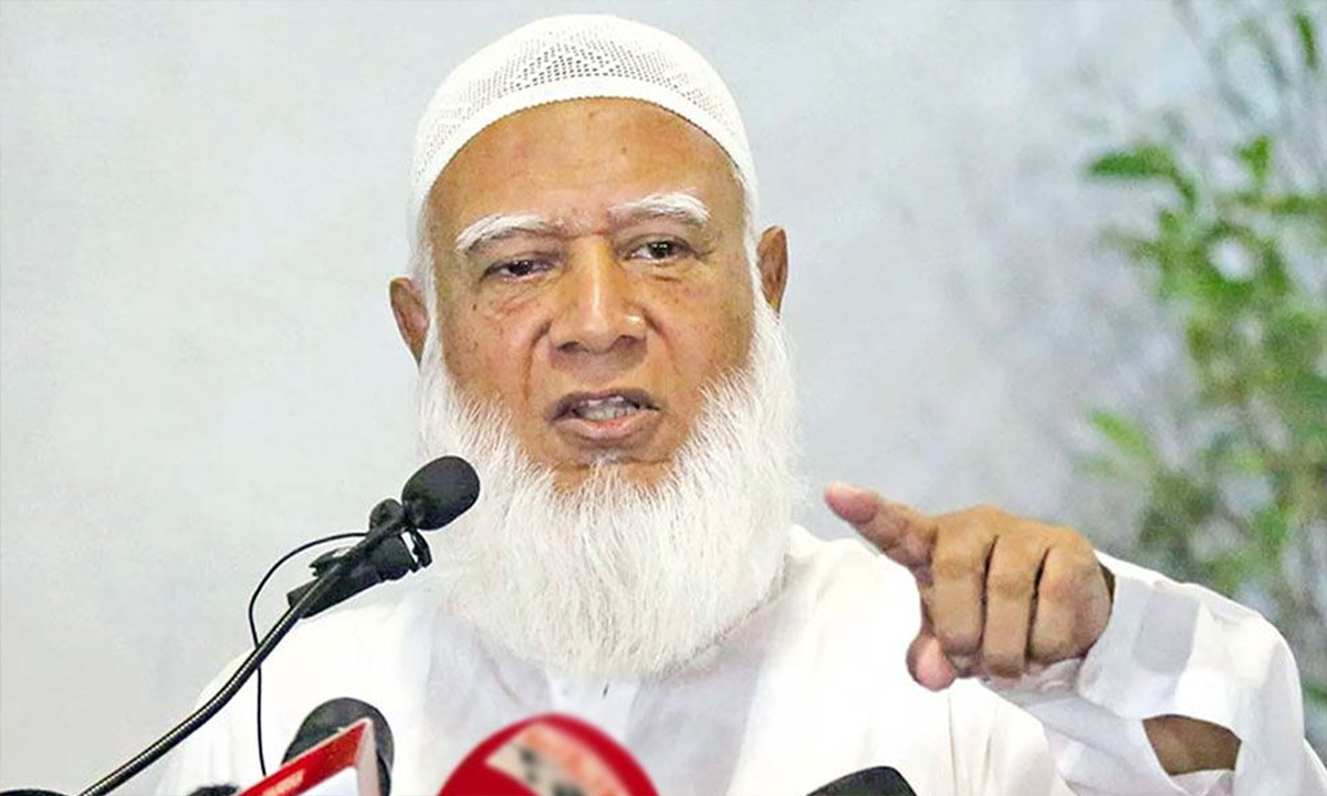 জনগণকে অন্ধকারে রেখে আমরা কোনো কাজ করবো না: জামায়াত